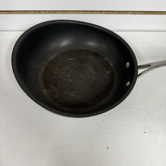 Technique NSF Anodized Aluminum Nonstick 11” Radical Skillet Fry Pan Flipper - Picture 2 of 5